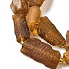 Raw Rough Natural Amber Beads Strands G-B125-C01-02-4