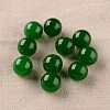 Natural Malaysia Jade Round Ball Beads G-I174-16mm-10-1