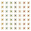 80Pcs Plastic Cabochons KY-TADJ0001-09-3