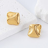 304 Stainless Steel Stud Earrings for Women YW7256-1