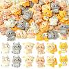60Pcs Resin Cabochons RESI-CJZ0001-07-1