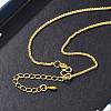 1.5MM Brass Wheat Chain Necklaces for Women KK-CBA4FD4-10G-2