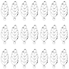 300Pcs Hollow 316 Surgical Stainless Steel Charms STAS-SC0021-32P-7