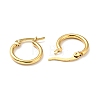 PVD Vacuum Plating 201 Stainless Steel Hoop Earrings for Women LS-EJEW-G260-02E-G-2