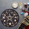 DIY Star Pattern Pendulum Board Dowsing Divination Making Kit DIY-CN0002-36-5