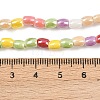 Handmade Porcelain Beads Strands PORC-B008-01-5