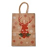 Christmas Theme Rectangle Paper Bags CARB-F011-01C-2