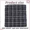 Tartan Chemical Fiber Fabric DIY-WH0591-521B-2