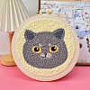 DIY Punch Embroidery Beginner Kits for Beginners PW-WG207F1-11-1