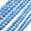 Natural Malaysia Jade Beads Strands G-L645-A01-10mm-15-2