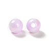 Opaque Acrylic Beads OACR-Z016-01B-03-2
