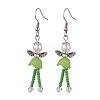 304 Stainless Steel Fairy Dangle Earrings EJEW-MZ00129-01-1