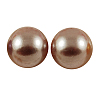 ABS Plastic Imitation Pearl Cabochons SACR-S738-10mm-Z49-1