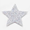 Glitter Hotfix Rhinestone RGLA-WH0001-02D-2