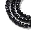 Synthetic Blue Goldstone Beads Strands G-A233-A01-01-4