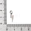 304 Stainless Steel Pendants STAS-CJC0003-12P-01-3
