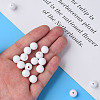 Opaque Acrylic Beads LS-X-MACR-S370-C12mm-01-6