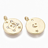 Alloy Pendants PALLOY-S135-001E-NR-2