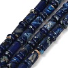 Dyed Synthetic Imperial Jasper Beads Strands GG-CBAA20A-02D-2