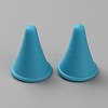 Synthetic Rubber Knitting Needle Point Protectors FIND-WH0420-30D-02-1