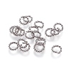 Tarnish Resistant 304 Stainless Steel Open Jump Rings STAS-P212-20P-1