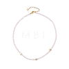 Star & Moon Pendant Necklaces Set for Teen Girl Women NJEW-JN03738-05-11