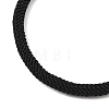4.5MM Round Nylon Milan Cord Bracelet Making BJEW-I245-01G-36-2