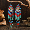 Bohemian Style Tassel Dangle Earrings RM8335-2-1