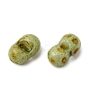 Opaque Glass Beads GL-CBA31A4-02E-3