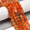 Natural Agate Beads Strands G-B079-A04-03C-2