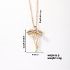 Fashionable and Elegant Butterfly Brass Rhinestone Pendant Necklaces QH8732-3-1