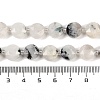 Natural Rainbow Moonstone Beads Strands G-C116-A15-01A-5