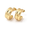 Two-layer C-Shaped 201 Stainless Steel Stud Earrings X-EJEW-Z151-11G-02-4
