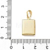 Brass Locket Pendants KK-CBAD360-15G-02-3