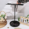 Iron Towel Holder Stand AJEW-WH0609-936-3