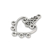 304 Stainless Steel Chandelier Component Links STAS-Q350-16P-2