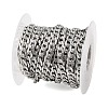 667 Stainless Steel Cuban Link Chains CHS-L020-046A-P-1-4