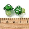 Handmade Bumpy Lampwork Beads LAMP-S067-01D-2