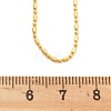 Brass Ball Chain Necklaces KK-P304-03G-5