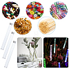 Transparent PVC Plastic Bead Storage Tubes AJEW-CY0002-91-5