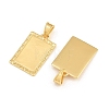 Brass Pendants KK-CBA5CB0-24G-2