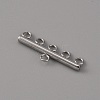 201 Stainless Steel Chandelier Component Links STAS-WH0043-06D-P-1-2