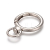 Alloy Swivel Clasps X-KEYC-H109-01-3