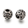 304 Stainless Steel European Beads STAS-D191-12E-AS-1