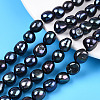 Natural Cultured Freshwater Pearl Beads Strands PEAR-N014-10C-1