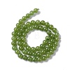 Natural Jade Beads Strands G-I334-06A-2