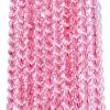 Crackle Transparent Glass Beads Strands GLAA-N068-02A-08-2