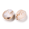 Opaque Acrylic Beads OACR-N137-36B-2
