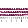 Natural Ruby Beads Strands G-F785-A02-02-5