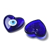 Handmade Evil Eye Lampwork Pendants LAMP-F035-11A-2